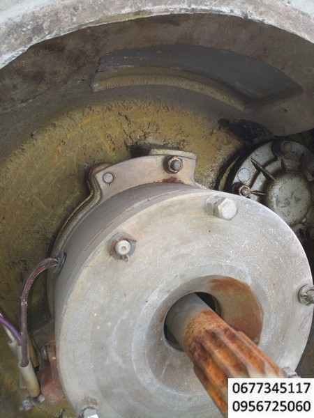 Реверс-редуктор РРПЭ-20-3,5м,алюминевый легкий корпус,реверсирование осуществляется переключением тумблера